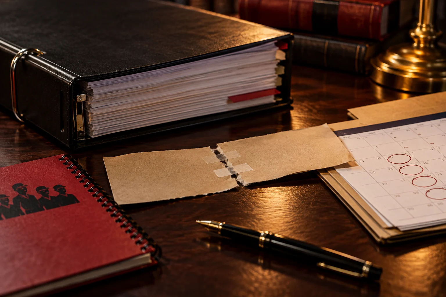 Arbitration award and union grievance files converging on a remedy folder