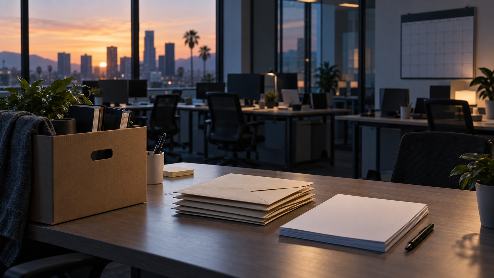 California employees organizing layoff notices, EDD WARN records, payroll, benefits, and a transparent damages worksheet