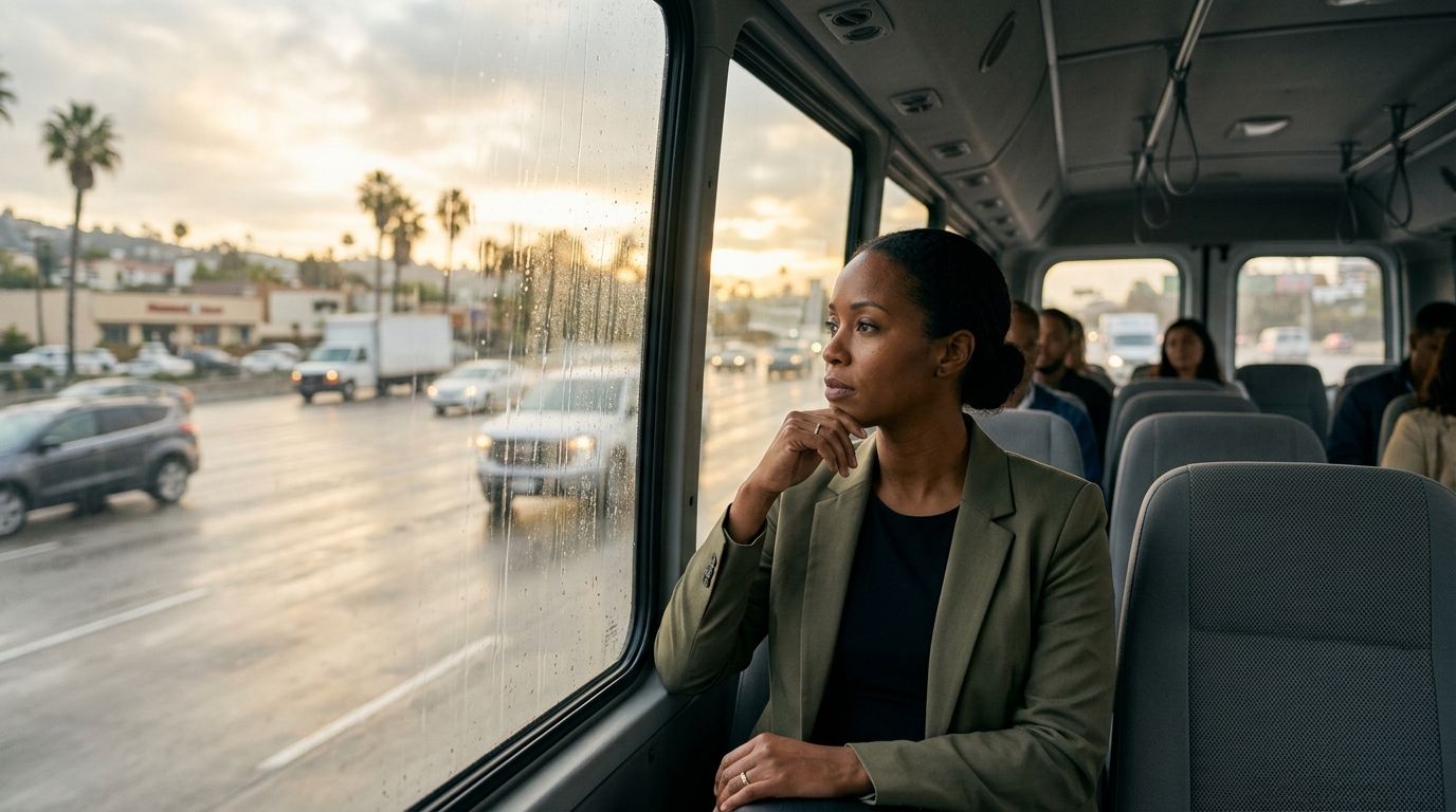 California workers’ compensation commute injury involving a vanpool