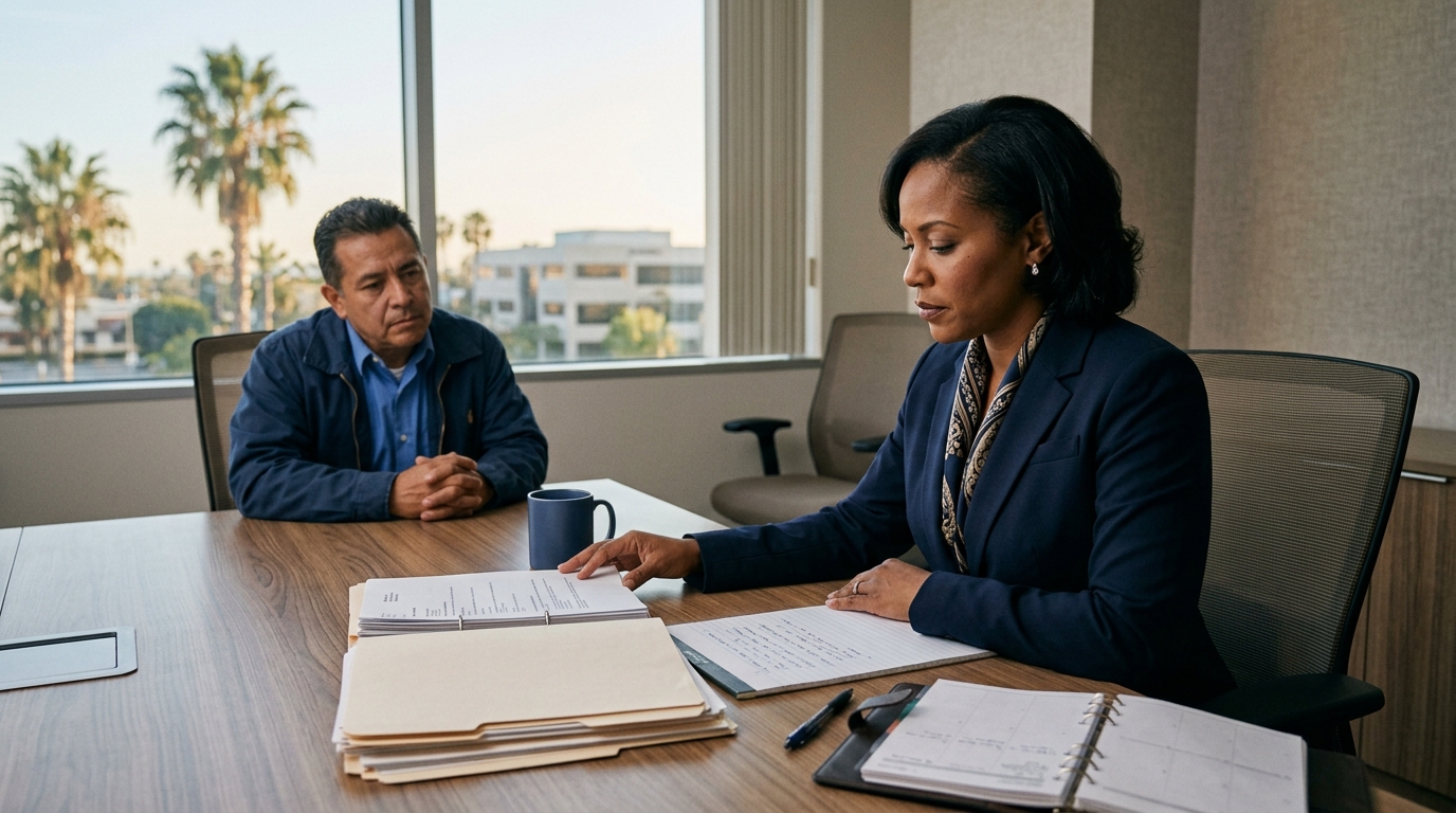 California cumulative injury date and WCAB insurance arbitration
