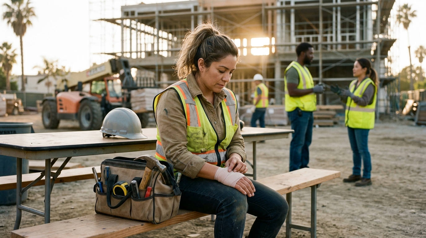 Editorial image accompanying Independent Contractor Workers’ Comp Rights in California