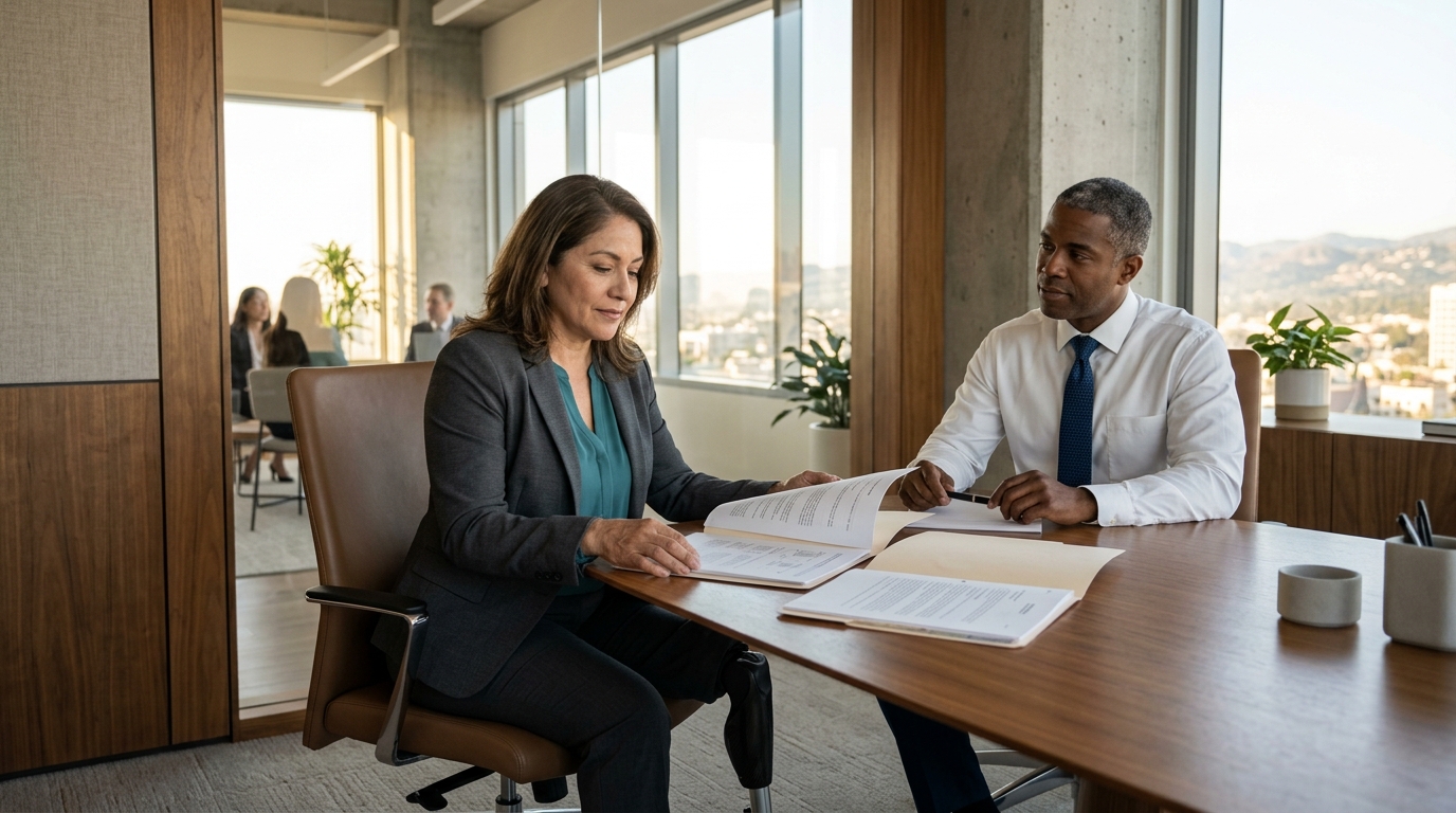 Editorial image accompanying Disability and Medical Benefits in California Workers’ Compensation