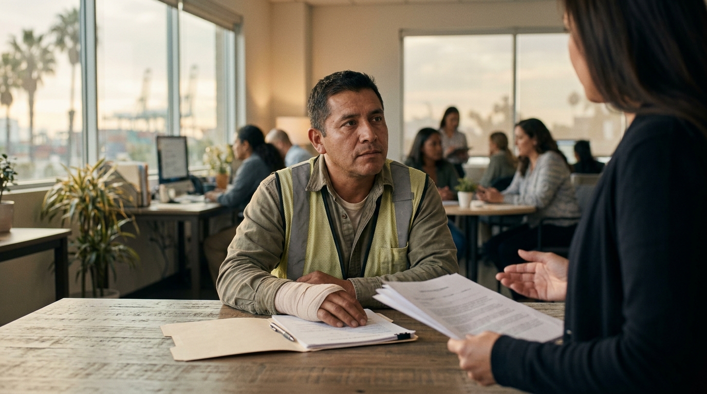 Editorial image accompanying Filing a Workers' Compensation Claim in California: FAQs and Legal Guidance