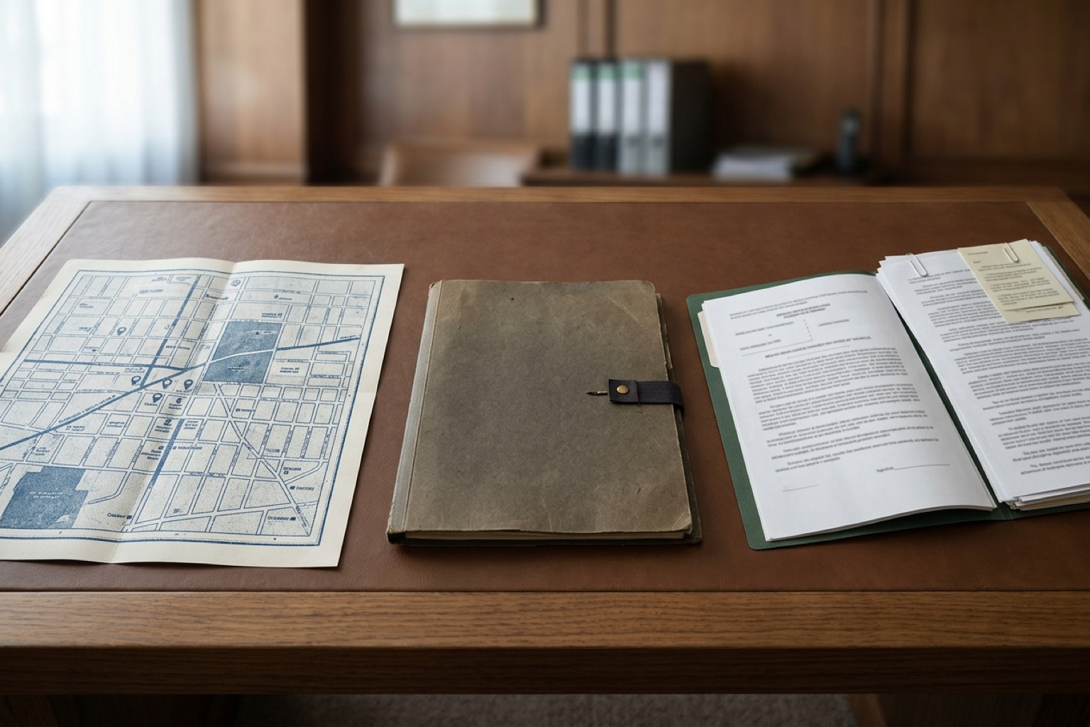 Interior-arrest warrant and Section 1226 bond-hearing file organized separately