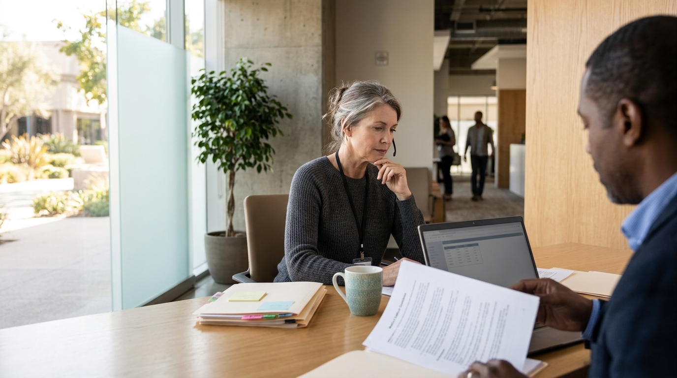 Home health care request undergoing California workers’ compensation utilization review
