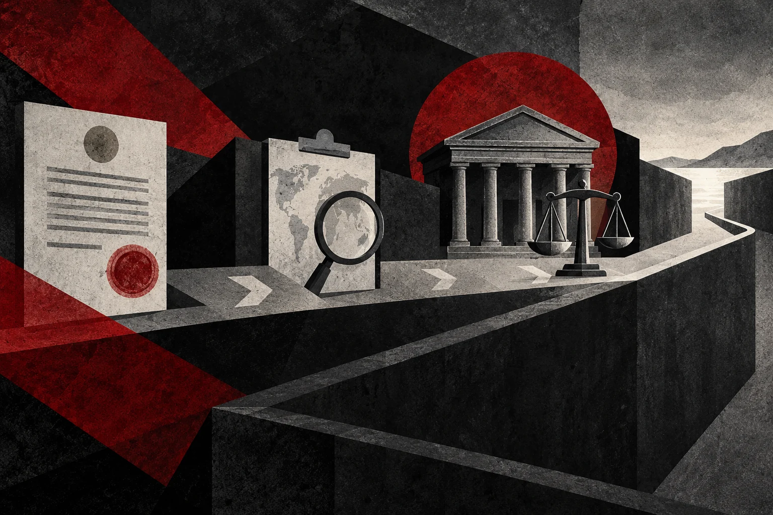 Detention timeline bounded by a final order and judicial stay
