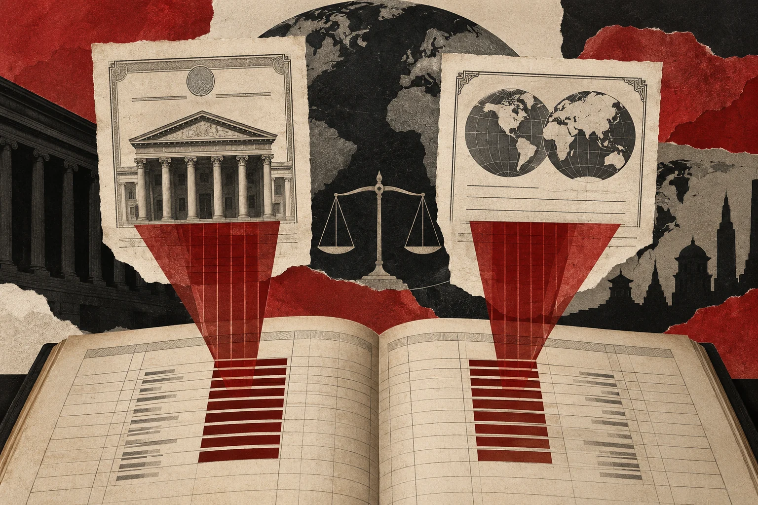 Two tax instruments layered over the same profit ledger