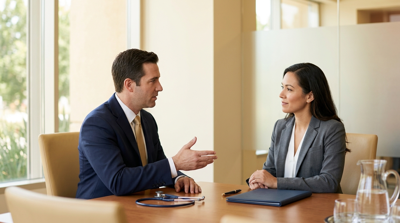 California qualified medical evaluator appointment calendar beside medical legal records