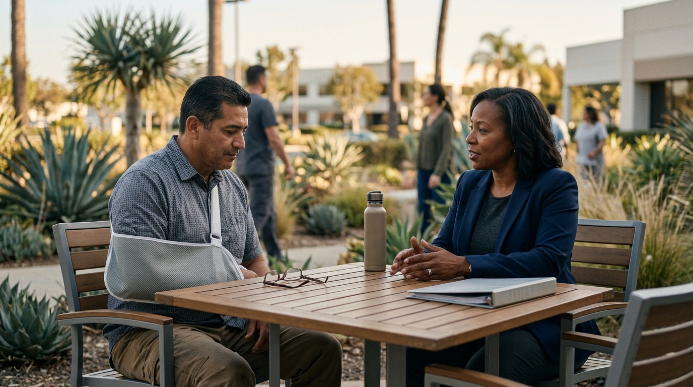Editorial image accompanying Workers’ Compensation Attorney in Orange County, California