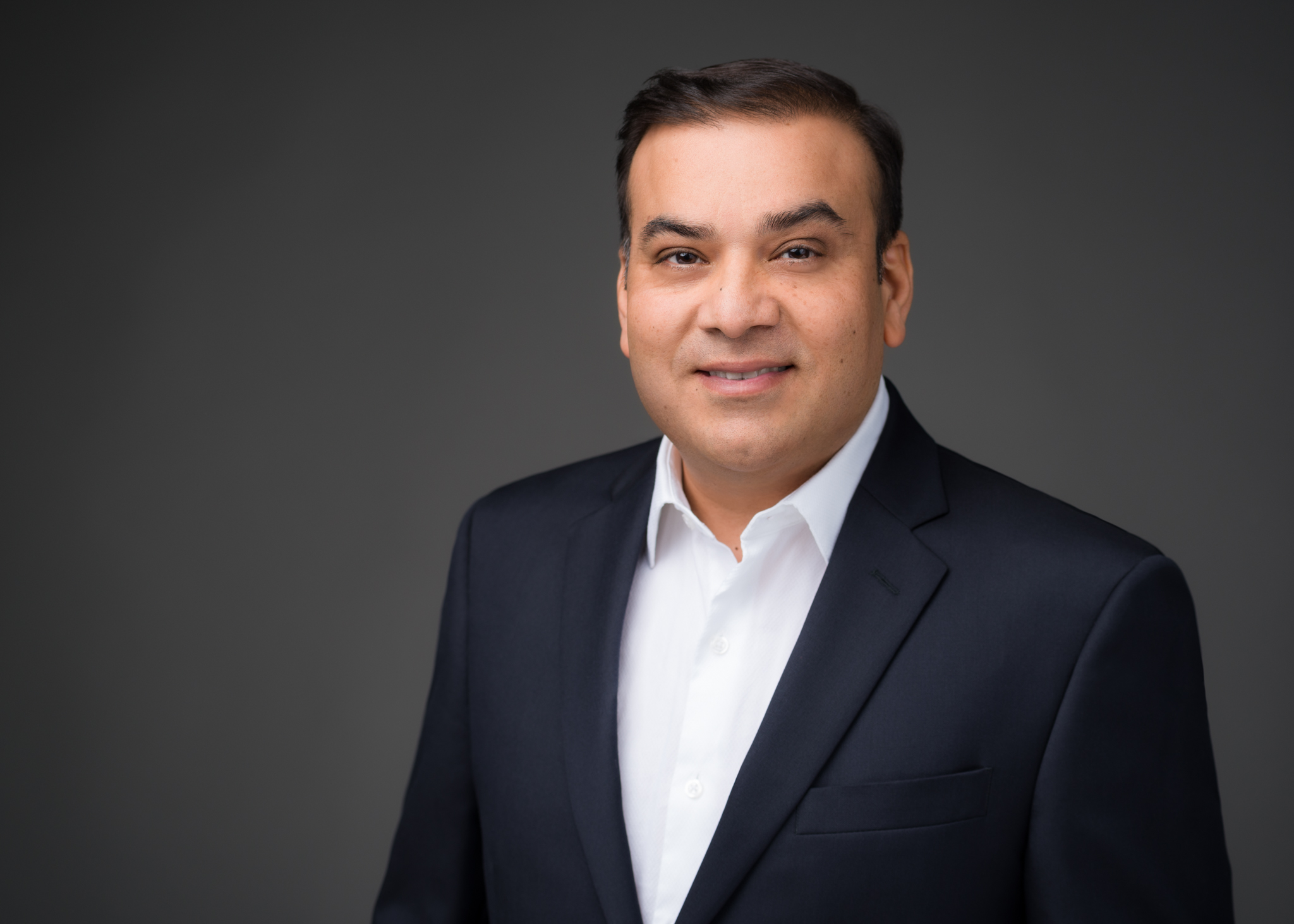 Portrait of Prashant Pradeep, Chief Operating Officer