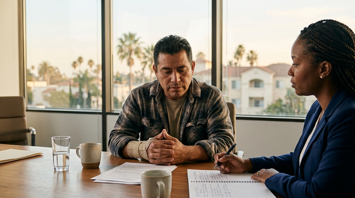 Editorial image accompanying How Long Can You Be on Workers' Comp in California?